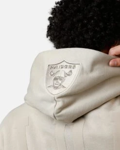 Pro Standard Las Vegas Raiders Wingspan Hoodie Taupe -Culture Kings 02050358 YT800 mens 0090