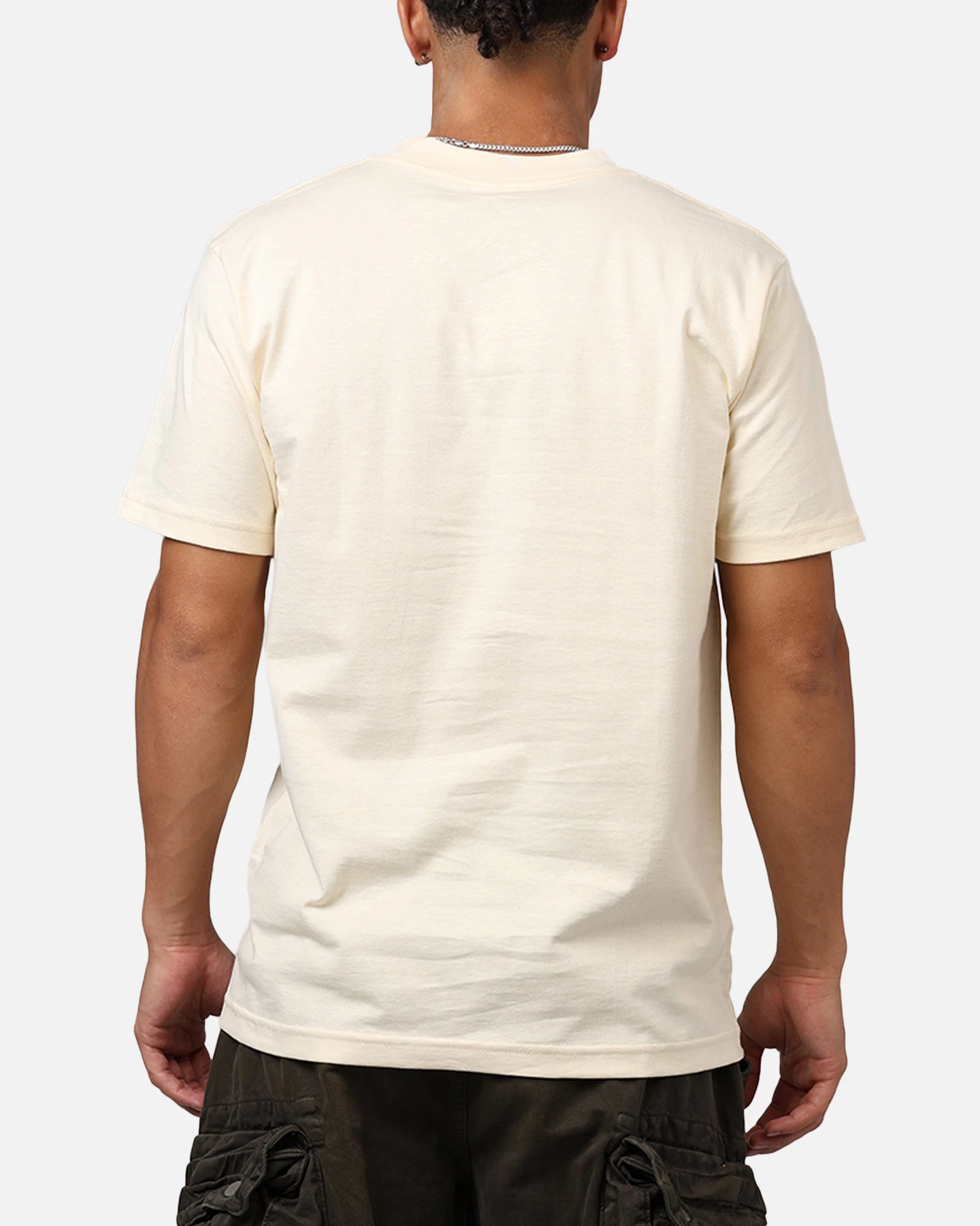 Mitchell & Ness Chris Webber #1 Draft Pick T-Shirt Cream 4 Mitchell & Ness Chris Webber #1 Draft Pick T-Shirt Cream - Image 2