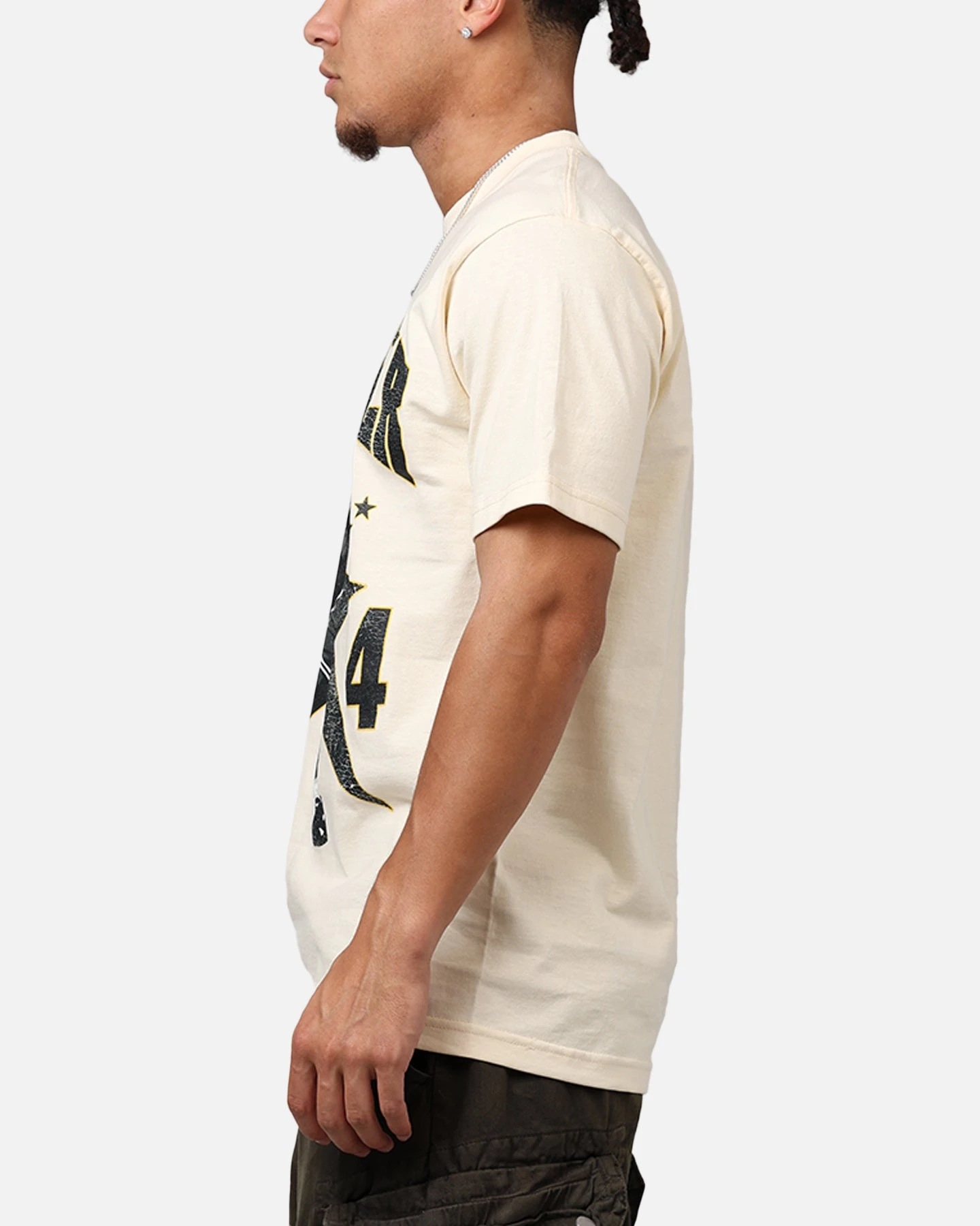 Mitchell & Ness Chris Webber #1 Draft Pick T-Shirt Cream 7 Mitchell & Ness Chris Webber #1 Draft Pick T-Shirt Cream - Image 5