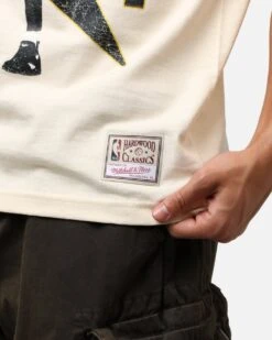 Mitchell & Ness Chris Webber #1 Draft Pick T-Shirt Cream 13 Mitchell & Ness Chris Webber #1 Draft Pick T-Shirt Cream -Culture Kings 02050366 YC600 mens 0060