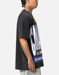 Culture Kings Montreal Canadiens Heavy T-Shirt Vintage Black -Culture Kings 02050400 YV013 mens 000050