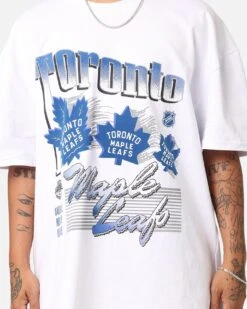 Culture Kings Toronto Maple Leaf Heavyweight T-Shirt White -Culture Kings 02050469 YW100 mens 000040