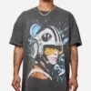Star Wars Episode IV '77 Heavyweight Vintage T-Shirt Black Wash