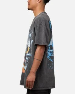 Star Wars Episode IV '77 Heavyweight Vintage T-Shirt Black Wash 12 Star Wars Episode IV '77 Heavyweight Vintage T-Shirt Black Wash -Culture Kings 02050474 YB295 mens 0050