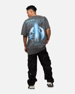 Star Wars Episode IV '77 Heavyweight Vintage T-Shirt Black Wash 13 Star Wars Episode IV '77 Heavyweight Vintage T-Shirt Black Wash -Culture Kings 02050474 YB295 mens 0060