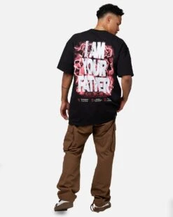 Star Wars I Am Your Father Heavyweight T-Shirt Black -Culture Kings 02050477 YB001 mens 0060