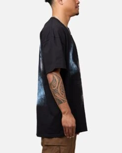 Star Wars Obi Wan Heavyweight T-Shirt Black -Culture Kings 02050478 YB001 mens 0040