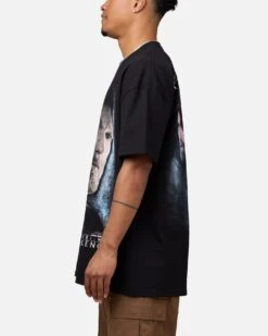 Star Wars Obi Wan Heavyweight T-Shirt Black -Culture Kings 02050478 YB001 mens 0050