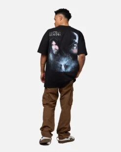 Star Wars Obi Wan Heavyweight T-Shirt Black -Culture Kings 02050478 YB001 mens 0060
