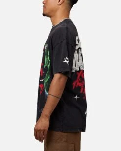 Star Wars Darth Maul T-Shirt Black -Culture Kings 02050481 YB295 mens 00050