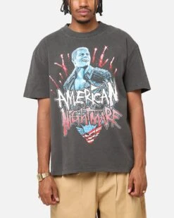 Culture Kings X WWE Cody Rhodes Heavy T-Shirt Black Wash