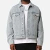 XXIII Classic Trucker Denim Jacket Superwash Blue -Culture Kings 02050515 YS538 mens 00010