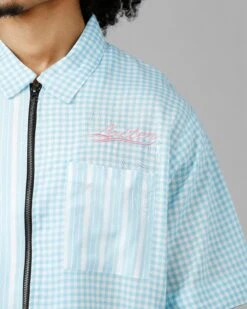 Loiter Calabasas Shirt Blue Stripe 13 Loiter Calabasas Shirt Blue Stripe -Culture Kings 02050521 YB575 mens 0060