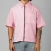 Loiter Calabasas Shirt Pink -Culture Kings 02050521 YP001 mens 0010