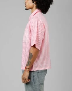 Loiter Calabasas Shirt Pink -Culture Kings 02050521 YP001 mens 0050