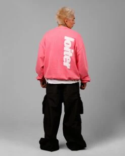 Loiter Freeway Crewneck Pink -Culture Kings 02050522 YP001 mens 0060