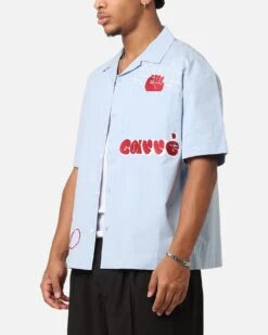 Carre Rose Experience Button Up Shirt Blue -Culture Kings 02050531 YX001 mens 0060