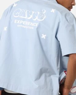 Carre Rose Experience Button Up Shirt Blue -Culture Kings 02050531 YX001 mens 0080