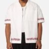 Carre Rose Bowl Button Up Shirt Off White 1 Carre Rose Bowl Button Up Shirt Off White -Culture Kings 02050532 YO007 mens 0010