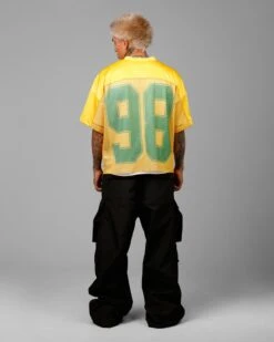 Loiter Quarterback Training Jersey Yellow -Culture Kings 02050562 YY001 mens 0060