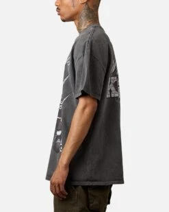 Culture Kings Los Angeles Kings Heavyweight T-Shirt Black Black Wash 12 Culture Kings Los Angeles Kings Heavyweight T-Shirt Black Black Wash -Culture Kings 02050585 YB295 mens 0050