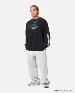 Goat Crew X Halo Halo Legendary Long Sleeve T-Shirt Black -Culture Kings 02050600 YB001 mens 0000000000000000000000000000000000000000000000000000000000000000030 7ff56f04 5382 4ac9 a040 54334cdfe322