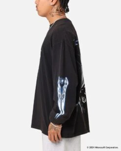 Goat Crew X Halo Halo Legendary Long Sleeve T-Shirt Black -Culture Kings 02050600 YB001 mens 0000000000000000000000000000000000000000000000000000000000000000060 7a75a778 155c 4fef 95fd 97e44ac2f407