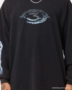 Goat Crew X Halo Halo Legendary Long Sleeve T-Shirt Black -Culture Kings 02050600 YB001 mens 0000000000000000000000000000000000000000000000000000000000000000070