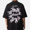 Saint Morta Divine Living T-Shirt Black -Culture Kings 02050606 YB001 mens 0010