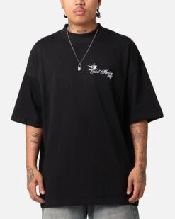 Saint Morta Divine Living T-Shirt Black -Culture Kings 02050606 YB001 mens 0020