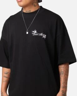 Saint Morta Divine Living T-Shirt Black -Culture Kings 02050606 YB001 mens 0040