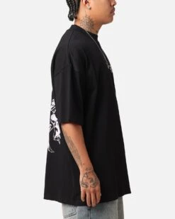 Saint Morta Divine Living T-Shirt Black -Culture Kings 02050606 YB001 mens 0050