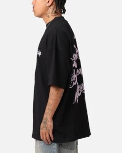 Saint Morta Divine Living T-Shirt Black -Culture Kings 02050606 YB001 mens 0060