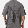 Saint Morta Ethereal T-Shirt Washed Charcoal -Culture Kings 02050609 YC071 mens 000000000000000000000000000010 9ea46574 f550 4181 85e8 32d1451f49e7