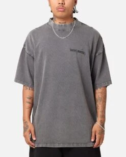 Saint Morta Ethereal T-Shirt Washed Charcoal -Culture Kings 02050609 YC071 mens 000000000000000000000000000020 331ea7d0 9806 4c4d 9d70 105f2bf2e850