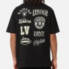 New Era Las Vegas Raiders Oversized Glow T-Shirt Black -Culture Kings 02050613 YB001 mens 000009