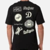 New Era Los Angeles Dodgers Oversized Glow T-Shirt Black -Culture Kings 02050614 YB001 mens 0009