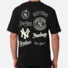New Era New York Yankees Oversized Glow T-Shirt Black 2 New Era New York Yankees Oversized Glow T-Shirt Black -Culture Kings 02050615 YB001 mens 0009