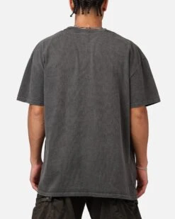 Goat Crew X DC Batman Catwoman Squad Heavyweight T-Shirt Black Wash -Culture Kings 02050625 YB295 mens 00020