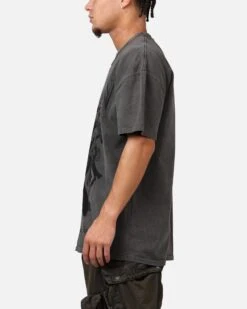 Goat Crew X DC Batman Catwoman Squad Heavyweight T-Shirt Black Wash -Culture Kings 02050625 YB295 mens 00050