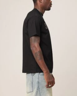 Saint Morta Lafayette V2 Ages T-Shirt Black/Iridescent -Culture Kings 02050661 YB702 mens 0000050 34ca2e64 daf8 4340 b796 ec3e4184a7bd