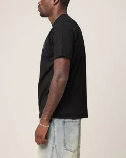 Saint Morta Lafayette V2 Ages T-Shirt Black/Iridescent -Culture Kings 02050661 YB702 mens 0000060 8be27e18 31c2 477a 9c7a f58e45a432b2