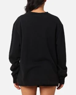 Morgan Wallen Long Live Cowgirls Crew Long Sleeve T-Shirt Washed Black 11 Morgan Wallen Long Live Cowgirls Crew Long Sleeve T-Shirt Washed Black -Culture Kings 02050667 YW607 womens 00030