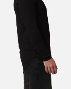 Saint Morta El Duplo Scribere Long Sleeve T-Shirt Black -Culture Kings 02050670 YB001 mens 00070