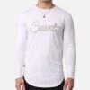 Saint Morta El Duplo Scribere Long Sleeve T-Shirt White -Culture Kings 02050670 YW100 mens 00010