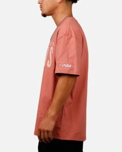 Pro Standard Los Angeles Dodgers 'Dodgers Tapestry' T-Shirt Rose -Culture Kings 02050674 YR300 mens 0050