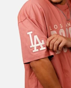 Pro Standard Los Angeles Dodgers 'Dodgers Tapestry' T-Shirt Rose -Culture Kings 02050674 YR300 mens 0060