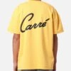 Carre Swifty T-Shirt Yellow 1 Carre Swifty T-Shirt Yellow -Culture Kings 02050687 YY001 mens 00010