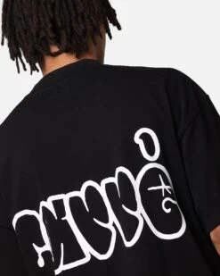 Carre Getting Up T-Shirt Black -Culture Kings 02050695 YB001 mens 0070
