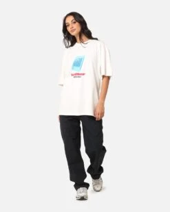 Loiter Core Memory T-Shirt Off White -Culture Kings 02050708 YO007 womens 00040